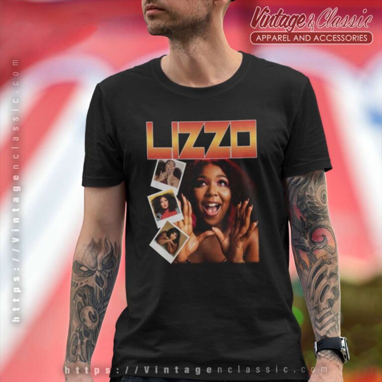 Official Lizzo Special World Tour T Shirt Official Lizzo Special World Tour T Shirt