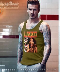 Official Lizzo Special World Tour Tank Top Racerback