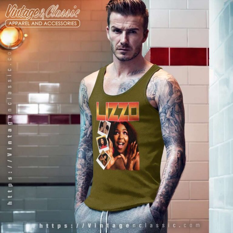 Official Lizzo Special World Tour Tank Top Racerback Official Lizzo Special World Tour Tank Top Racerback