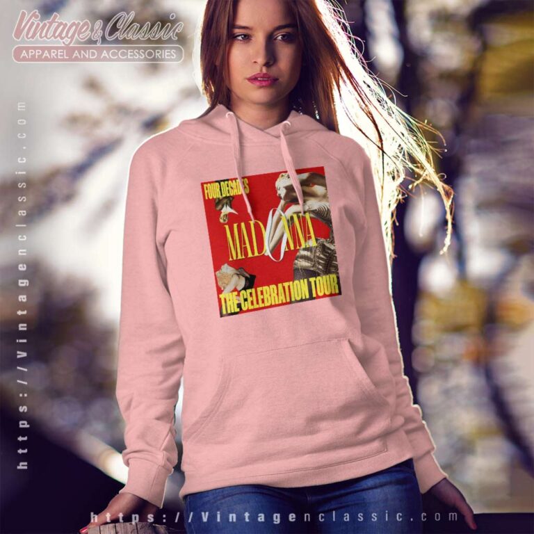 Official Madonna The Celebration Tour Hoodie Official Madonna The Celebration Tour Hoodie