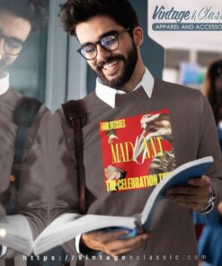 Official Madonna The Celebration Tour Sweatshirt