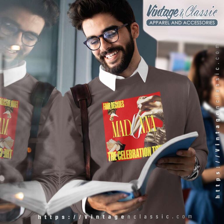 Official Madonna The Celebration Tour Sweatshirt Official Madonna The Celebration Tour Sweatshirt