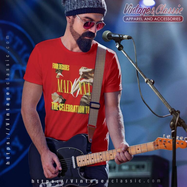 Official Madonna The Celebration Tour T Shirt Official Madonna The Celebration Tour T Shirt