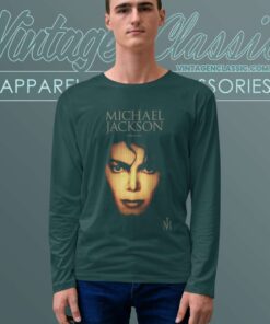 Official Mj Michael Jackson Poster 2023 Long Sleeve Tee