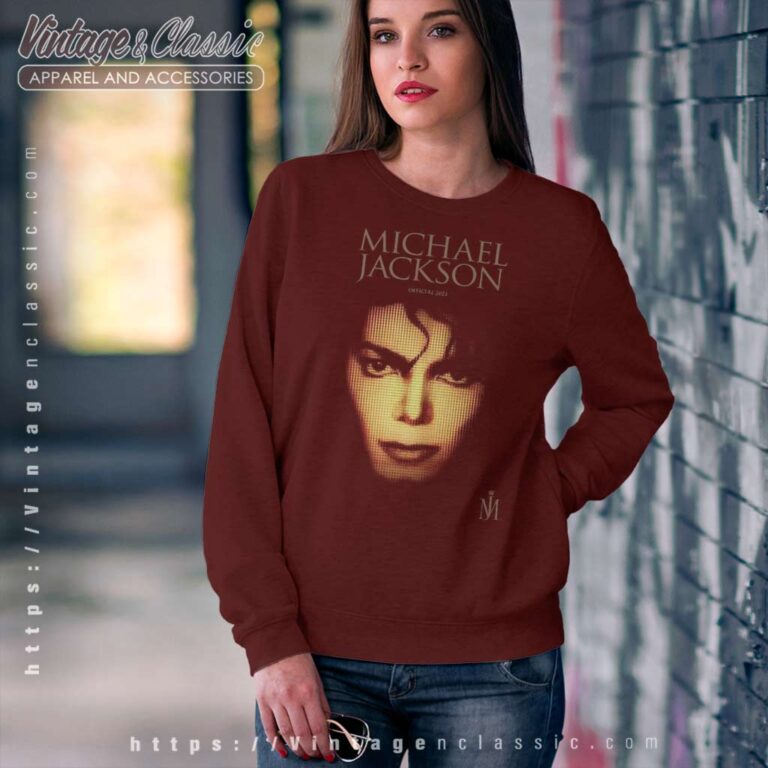 Official Mj Michael Jackson Poster 2023 Sweatshirt Official Mj Michael Jackson Poster 2023 Sweatshirt