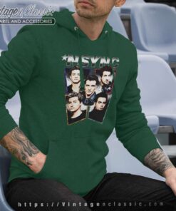 Official Nsync Heads Hoodie
