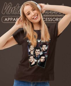 Official Nsync Heads Women TShirt
