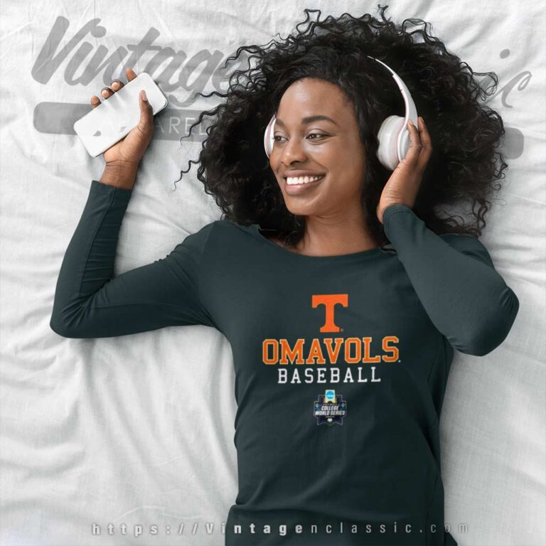Official Omavols Script Long Sleeve Tee Official Omavols Script Long Sleeve Tee