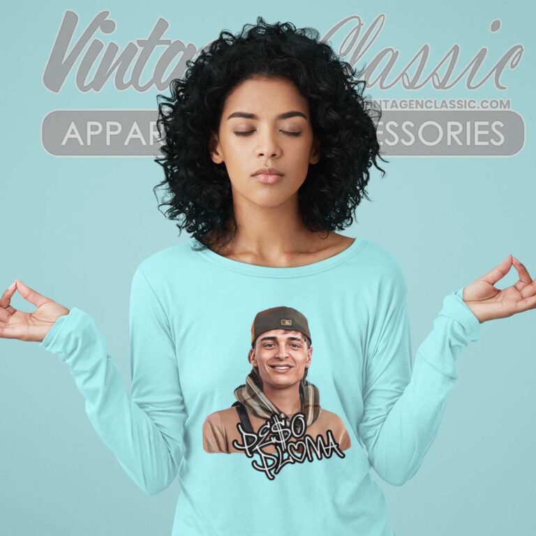 Official Peso Pluma Tour Fan Long Sleeve Tee Official Peso Pluma Tour Fan Long Sleeve Tee