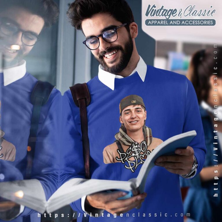 Official Peso Pluma Tour Fan Sweatshirt Official Peso Pluma Tour Fan Sweatshirt