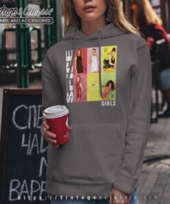 Official Spice Girls Photo Signatures Hoodie