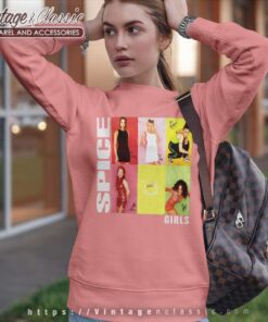 Official Spice Girls Photo Signatures Sweatshirt