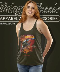 Official The Return Of Godzilla Tank Top Racerback