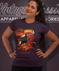 Official The Return Of Godzilla Women TShirt