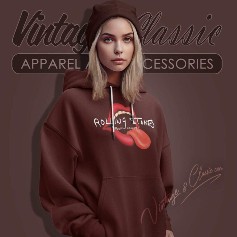 Official The Rolling Stones Exileon Man Hoodie Official The Rolling Stones Exileon Man Hoodie