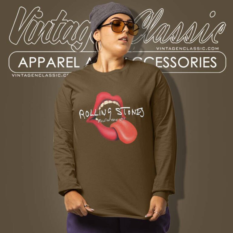 Official The Rolling Stones Exileon Man Long Sleeve Tee Official The Rolling Stones Exileon Man Long Sleeve Tee