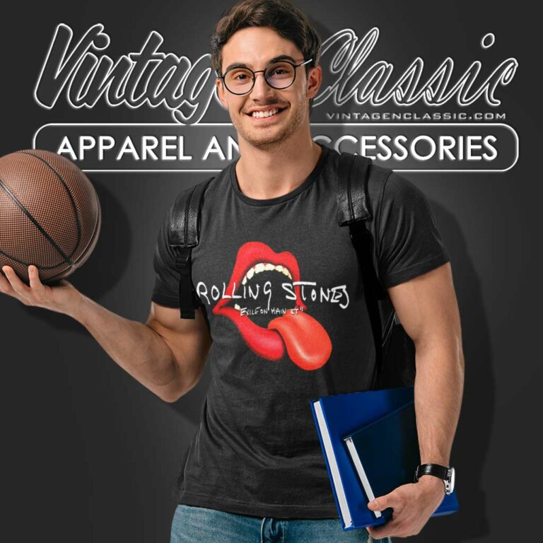 Official The Rolling Stones Exileon Man T Shirt Official The Rolling Stones Exileon Man T Shirt