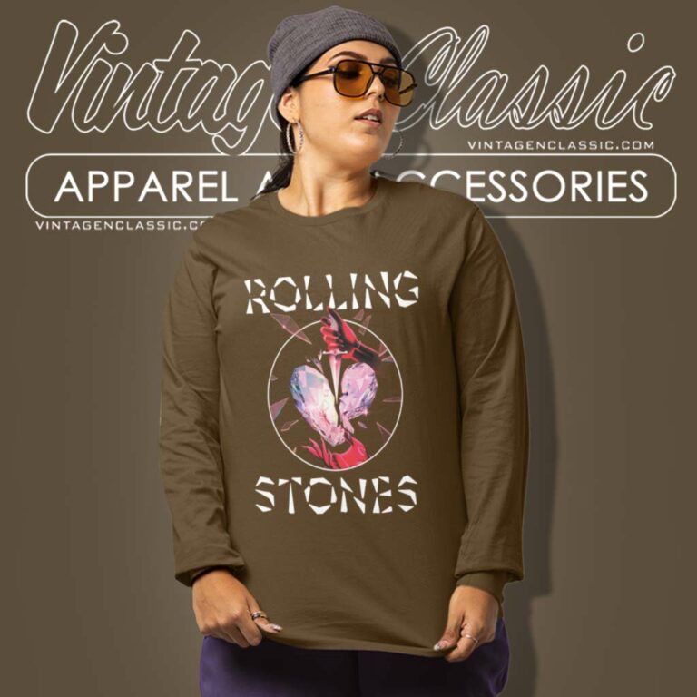 Official The Rolling Stones Prism Heart Long Sleeve Tee 1 Official The Rolling Stones Prism Heart Long Sleeve Tee 1