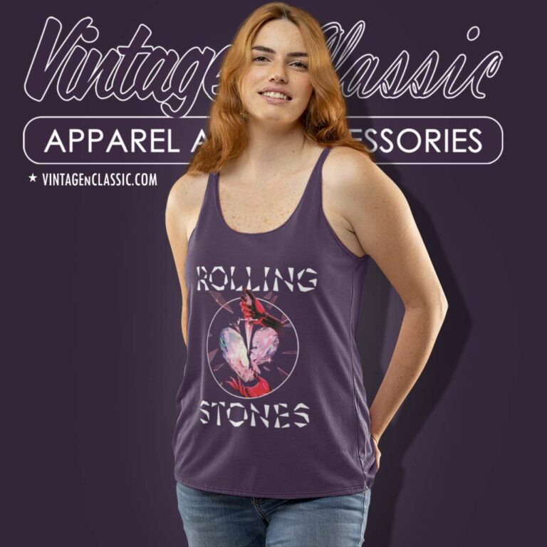 Official The Rolling Stones Prism Heart Tank Top Racerback 1 Official The Rolling Stones Prism Heart Tank Top Racerback 1