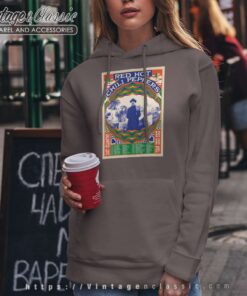 Official Unlimited Love Tour Poster Hoodie