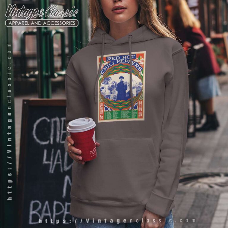 Official Unlimited Love Tour Poster Hoodie Official Unlimited Love Tour Poster Hoodie