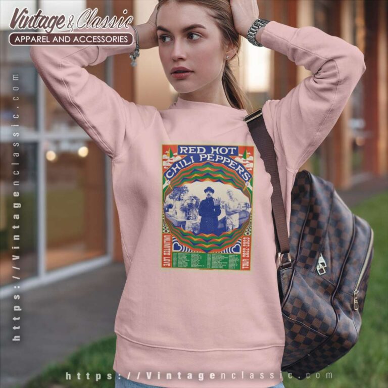 Official Unlimited Love Tour Poster Sweatshirt Official Unlimited Love Tour Poster Sweatshirt