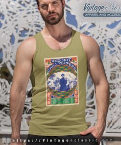 Official Unlimited Love Tour Poster Tank Top Racerback