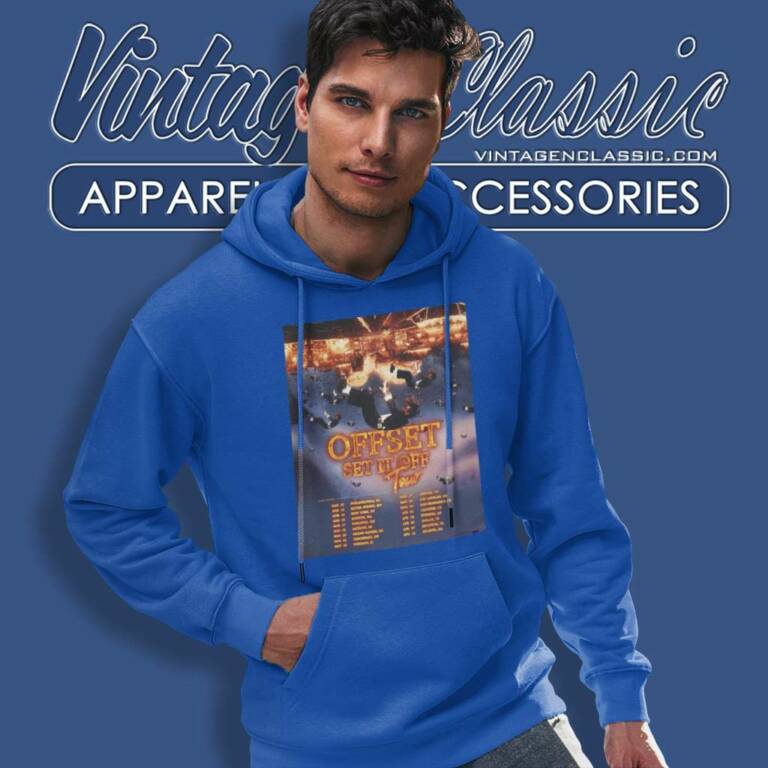 Offset Set It Off Tour 2024 Hoodie Offset Set It Off Tour 2024 Hoodie