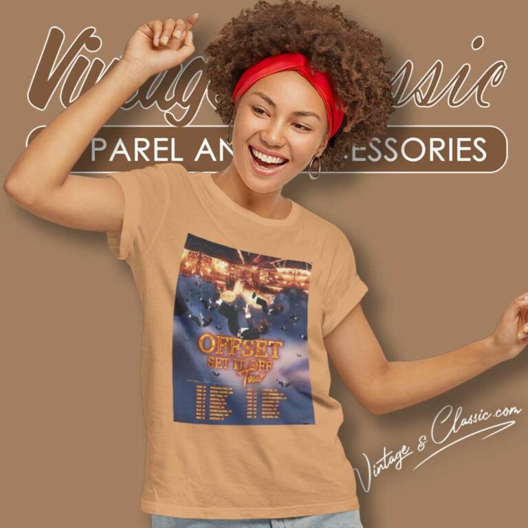 Offset Set It Off Tour 2024 Women TShirt Offset Set It Off Tour 2024 Women TShirt