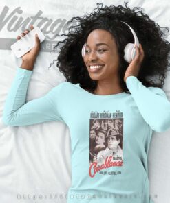 Oficial Casablanca Movie Poster Long Sleeve Tee