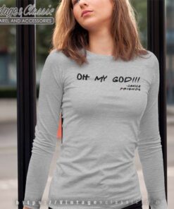 Oh My God Janice Friends Tv Show Shirt 5 Oh My God Janice Friends Tv Show Long Sleeve Tee