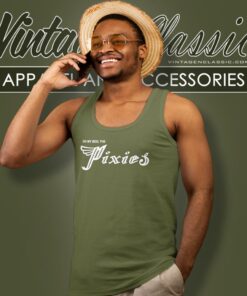 Oh My God The Pixies Tank Top Racerback