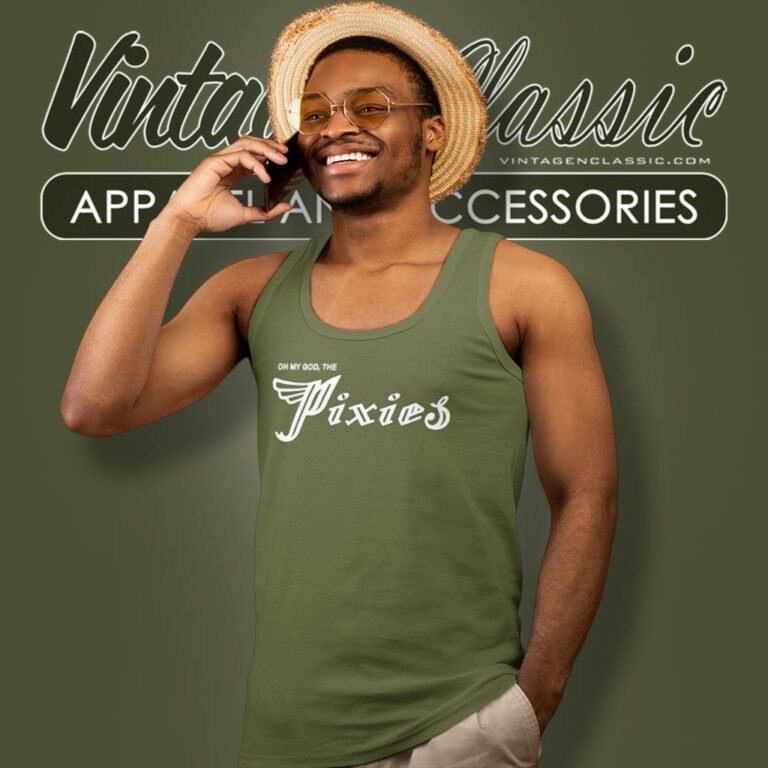 Oh My God The Pixies Tank Top Racerback Oh My God The Pixies Tank Top Racerback