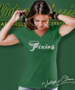 Oh My God The Pixies V Neck TShirt