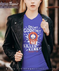 Oh My God They Killed Kenny Vneck