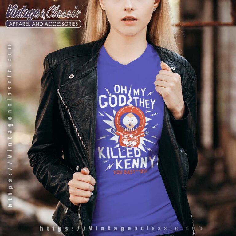 Oh My God They Killed Kenny Vneck Oh My God They Killed Kenny Vneck