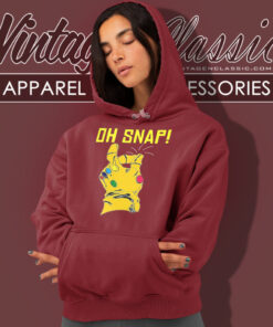 Oh Snap Thanos Shirt Marvel Thanos Infinity Gauntlet Hoodie