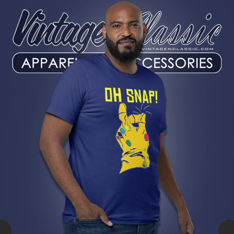 Oh Snap Thanos Shirt Marvel Thanos Infinity Gauntlet T Shirt Oh Snap Thanos Shirt Marvel Thanos Infinity Gauntlet T Shirt