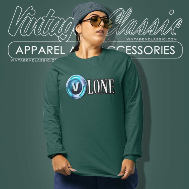 Ohfold Vbucks Vlone Long Sleeve Tee Ohfold Vbucks Vlone Long Sleeve Tee