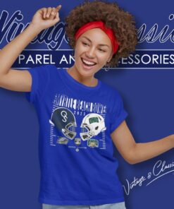 Ohio Bobcats And Georgia Southern Eagles 2023 Myrtle Beach Bowl Shirt 6 Ohio Bobcats And Georgia Southern Eagles 2023 Myrtle Beach Bowl Women T Shirt