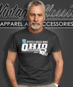 Ohio Bobcats Myrtle Beach Bowl 2023 T Shirt