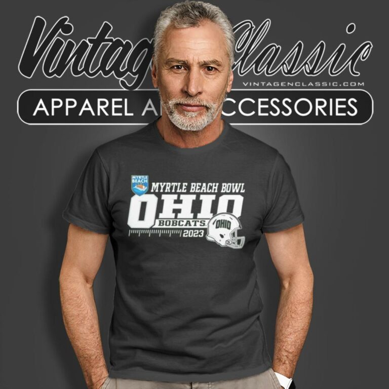 Ohio Bobcats Myrtle Beach Bowl 2023 T Shirt Ohio Bobcats Myrtle Beach Bowl 2023 T Shirt