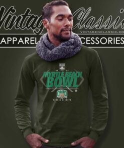 Ohio Bobcats Myrtle Beach Bowl Brooks Stadium Long Sleeve Tee