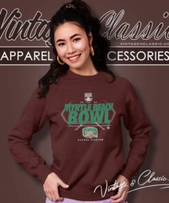Ohio Bobcats Myrtle Beach Bowl Brooks Stadium Sweatshirt