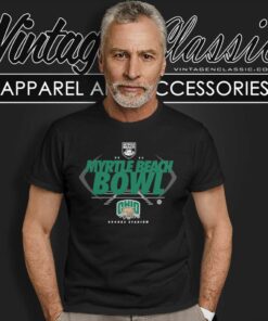 Ohio Bobcats Myrtle Beach Bowl Brooks Stadium T Shirt