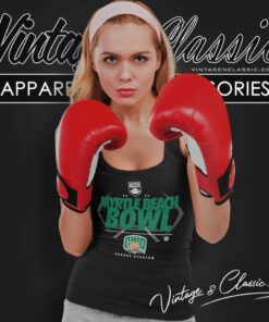 Ohio Bobcats Myrtle Beach Bowl Brooks Stadium Tank Top Racerback