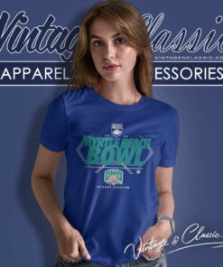 Ohio Bobcats Myrtle Beach Bowl Brooks Stadium Women TShirt