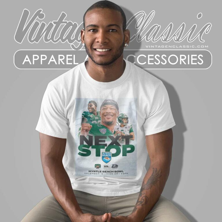 Ohio Football Accepts Invite To Myrtle Beach Bowl T Shirt Ohio Football Accepts Invite To Myrtle Beach Bowl T Shirt