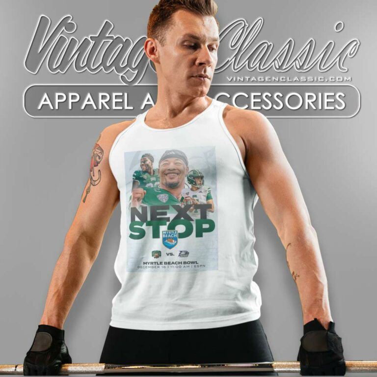 Ohio Football Accepts Invite To Myrtle Beach Bowl Tank Top Racerback Ohio Football Accepts Invite To Myrtle Beach Bowl Tank Top Racerback
