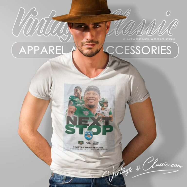 Ohio Football Accepts Invite To Myrtle Beach Bowl V Neck TShirt Ohio Football Accepts Invite To Myrtle Beach Bowl V Neck TShirt